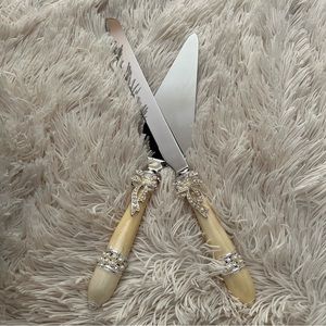 Things Remembered Wedding Cake Cutting Set